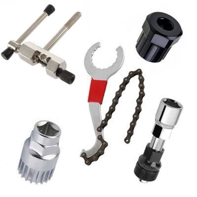 Bicicletas de estrada MTB Kit de ferramentas de reparação de bicicletas de aço carbono com logotipo personalizado