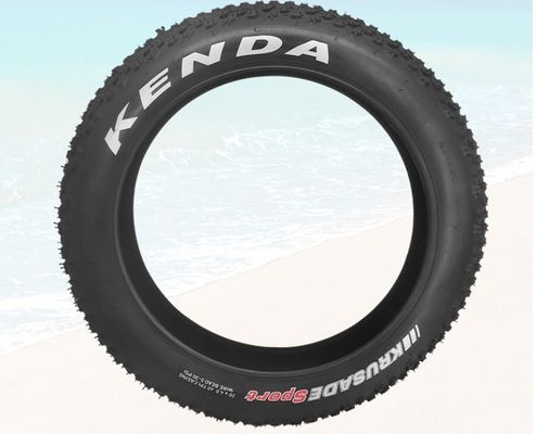 20x4.0 Snow Bike Black Fat Tire Beach Bike Rubber Outer Tires para 12-20inches e 2 kg