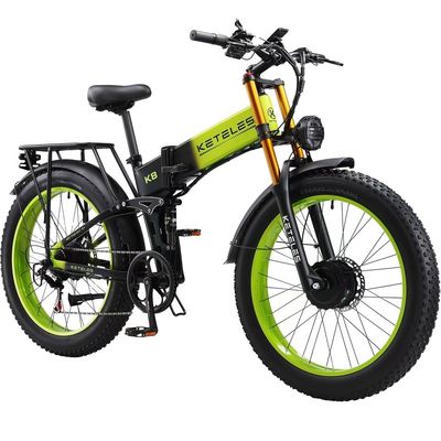 SHIMANO Front Derailleur 26 polegadas de bicicleta elétrica de cidade com bateria de lítio removível