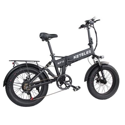 All-Terrain 1000W 13AH bicicleta elétrica com 20x4.0 polegadas de pneu gordo e tempo de carregamento rápido