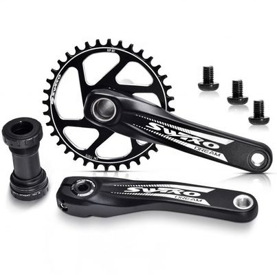 SWTXO GXP Mtb Bike Crank Set 32T 34T 36T 38T Cadeia de bicicleta integrada oca SHN