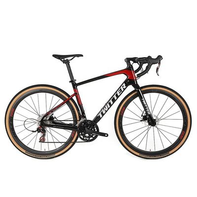RETROSPEC SENSAH Front Derailleur 22 Speed Disc Brake Carbon Road Bike para condução de cascalho
