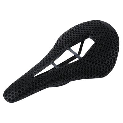 qualidade  Mountain Biking Essential 3D Printed Carbon Fiber Road Bike Saddle with Hollow Design fábrica