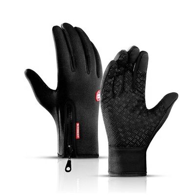 Unisex touchscreen Luvas de Inverno de Ciclismo Luvas Quentes de Dedo Completo para Bicicleta Esquiar Passear