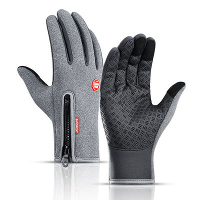 Unisex touchscreen Luvas de Inverno de Ciclismo Luvas Quentes de Dedo Completo para Bicicleta Esquiar Passear