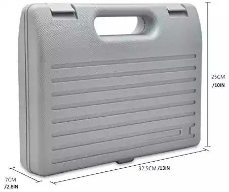 Kit de ferramentas de reparação de bicicletas portáteis 44pcs para bicicletas de montanha e estrada Tamanho de embalagem 34*32.5*28cm