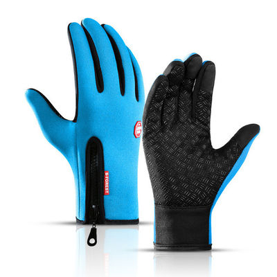 Unisex touchscreen Luvas de Inverno de Ciclismo Luvas Quentes de Dedo Completo para Bicicleta Esquiar Passear