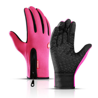 Unisex touchscreen Luvas de Inverno de Ciclismo Luvas Quentes de Dedo Completo para Bicicleta Esquiar Passear