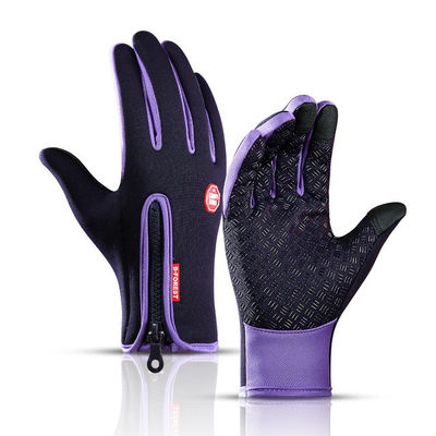 Unisex touchscreen Luvas de Inverno de Ciclismo Luvas Quentes de Dedo Completo para Bicicleta Esquiar Passear