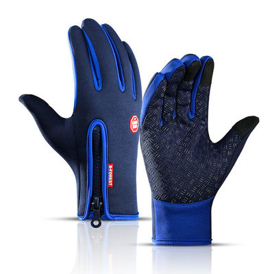 Unisex touchscreen Luvas de Inverno de Ciclismo Luvas Quentes de Dedo Completo para Bicicleta Esquiar Passear