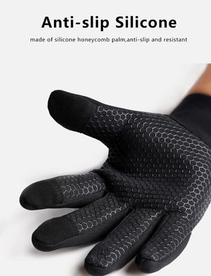 Luvas de ciclismo pretas para homens e mulheres Luvas de desporto ao ar livre