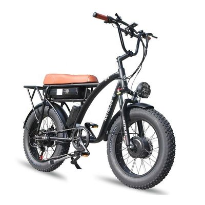 23AH Bateria Capacidade 1000W 2000W Motor 20 polegadas Fat Bike Bike Elétrico suporte personalizado