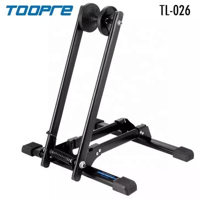 TOOPRE MTB Rack de estacionamento dobrável Acessórios de bicicletas portáteis para bicicletas de estrada e de montanha