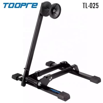 TOOPRE MTB Rack de estacionamento dobrável Acessórios de bicicletas portáteis para bicicletas de estrada e de montanha