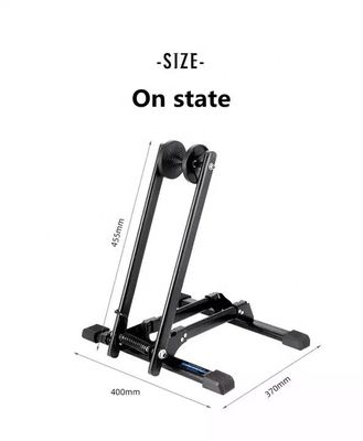 TOOPRE MTB Rack de estacionamento dobrável Acessórios de bicicletas portáteis para bicicletas de estrada e de montanha