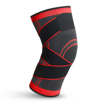 Brace flexível elástico para joelhos para homens mulheres proteção completa e ajuste confortável