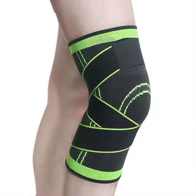 Brace flexível elástico para joelhos para homens mulheres proteção completa e ajuste confortável