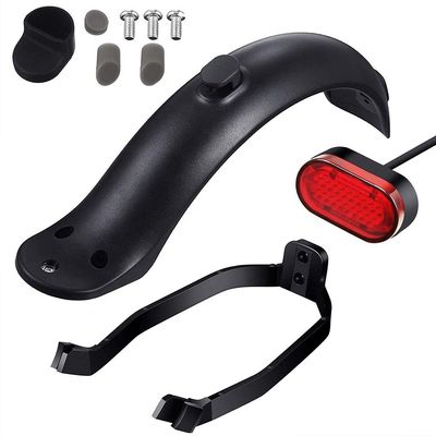 2022 Kit de proteção contra lama nas rodas traseiras para scooters elétricos Acessório profissional de scooter