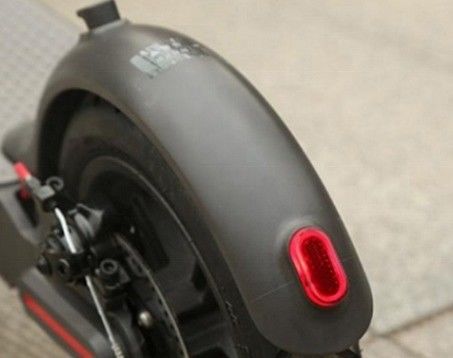 2022 Kit de proteção contra lama nas rodas traseiras para scooters elétricos Acessório profissional de scooter