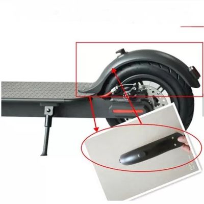 2022 Kit de proteção contra lama nas rodas traseiras para scooters elétricos Acessório profissional de scooter