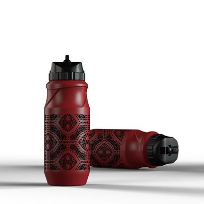 Bottle de bicicleta de silicone multicolor de qualidade alimentar 215*80*80 mm Capacidade 650ml Exercício ao ar livre