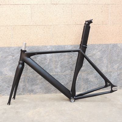 Bicicletas de estrada Bicicleta de pista com modo de processamento de superfície brilhante 700C Estrutura de bicicleta de estrada