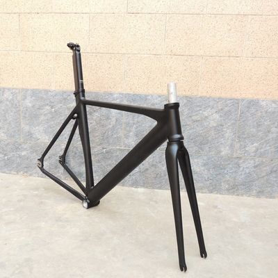 Bicicletas de estrada Bicicleta de pista com modo de processamento de superfície brilhante 700C Estrutura de bicicleta de estrada