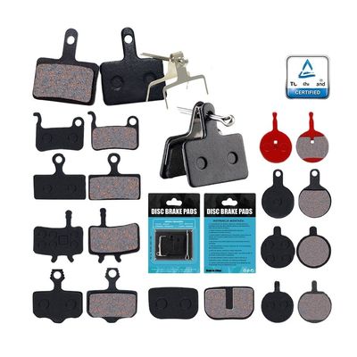 Pads de travagem universais para melhor desempenho de travagem em bicicletas