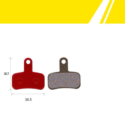 Pads de travagem universais para melhor desempenho de travagem em bicicletas