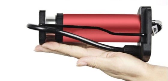 Bomba de pé de válvula de alta pressão Schrader para automóvel bicicleta motocicleta elétrica