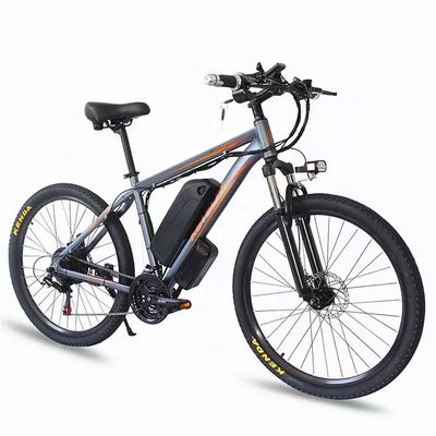 48V 18Ah bateria de lítio bicicleta de montanha elétrica 250W motor 26 " polegadas E-Bike EU Warehouse