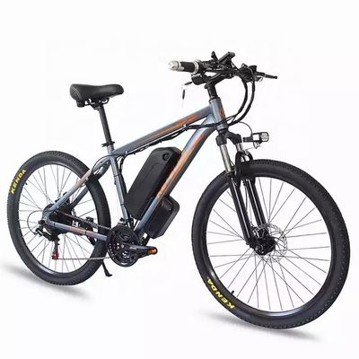 48V 18Ah Bateria de Lítio 1000W Motor 29 "Electric Mountain Bike com 26 * 1,95 Largura do Pneus