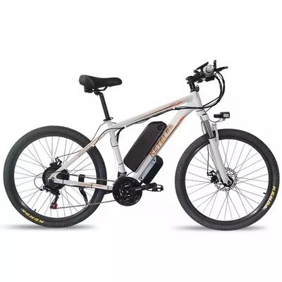 48V 18Ah Bateria de Lítio 1000W Motor 29 "Electric Mountain Bike com 26 * 1,95 Largura do Pneus