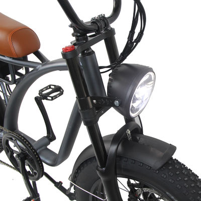 Bicicleta elétrica de motor duplo de 2000W com posição do motor do centro traseiro e tempo de carregamento de 3 horas