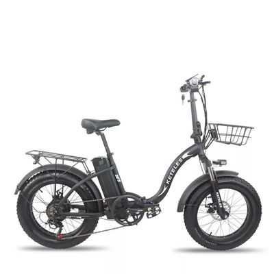 EU Stock 250W Motor 15AH Bateria de Lítio E-Bike dobrável com e 20x4.0 polegadas Pneus gordos
