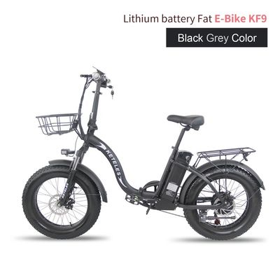 EU Stock 250W Motor 15AH Bateria de Lítio E-Bike dobrável com e 20x4.0 polegadas Pneus gordos