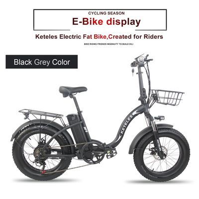 EU Stock 250W Motor 15AH Bateria de Lítio E-Bike dobrável com e 20x4.0 polegadas Pneus gordos