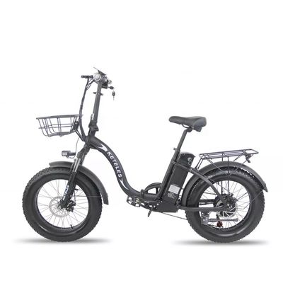 EU Stock 250W Motor 15AH Bateria de Lítio E-Bike dobrável com e 20x4.0 polegadas Pneus gordos