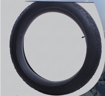 20x4.0 Snow Bike Black Fat Tire Beach Bike Rubber Outer Tires para 12-20inches e 2 kg