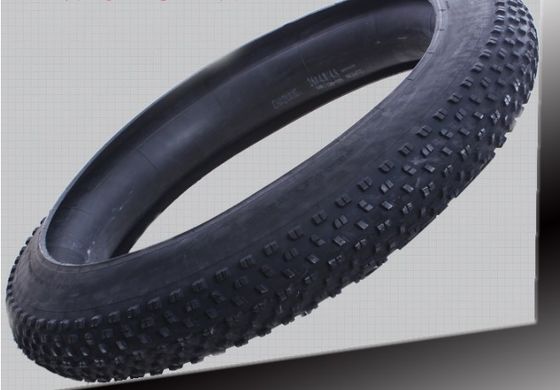20x4.0 Snow Bike Black Fat Tire Beach Bike Rubber Outer Tires para 12-20inches e 2 kg