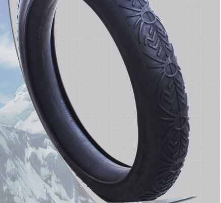 20x4.0 Snow Bike Black Fat Tire Beach Bike Rubber Outer Tires para 12-20inches e 2 kg