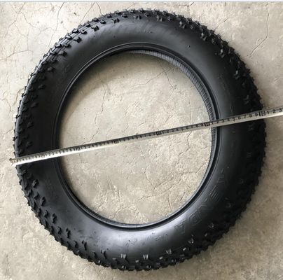 20x4.0 Snow Bike Black Fat Tire Beach Bike Rubber Outer Tires para 12-20inches e 2 kg