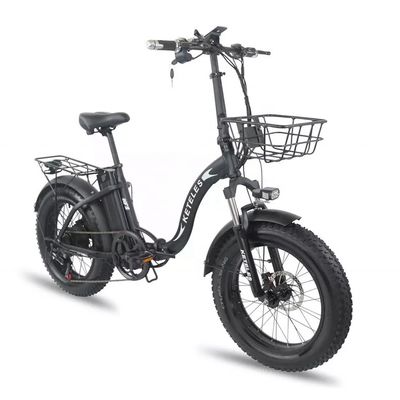 15AH Bateria de lítio Bicicleta elétrica dobrável EU Armazém Dropshipping com motor 250W