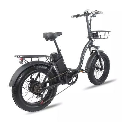 15AH Bateria de lítio Bicicleta elétrica dobrável EU Armazém Dropshipping com motor 250W