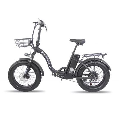 15AH Bateria de lítio Bicicleta elétrica dobrável EU Armazém Dropshipping com motor 250W