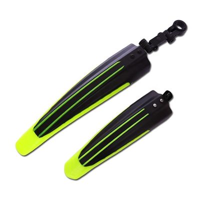 53.2 cm Blue Mountain Bike Mudguards Rapid Release Frente e traseira Bicycle Mudguards