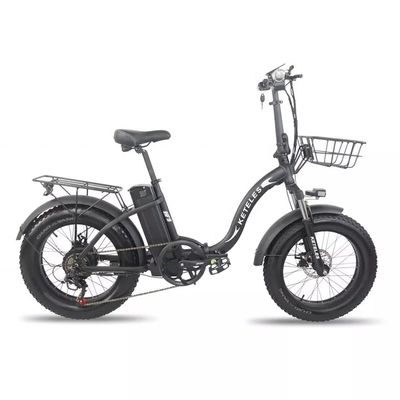 15AH Bateria de lítio Bicicleta elétrica dobrável EU Armazém Dropshipping com motor 250W