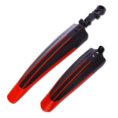 53.2 cm Blue Mountain Bike Mudguards Rapid Release Frente e traseira Bicycle Mudguards