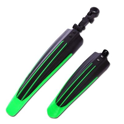 53.2 cm Blue Mountain Bike Mudguards Rapid Release Frente e traseira Bicycle Mudguards
