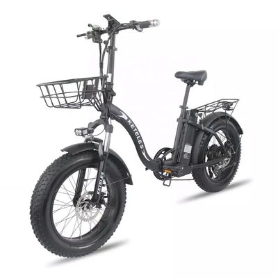 15AH Bateria de lítio Bicicleta elétrica dobrável EU Armazém Dropshipping com motor 250W